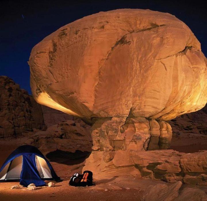 Night Magic Camp Hotel Wadi Rum Ngoại thất bức ảnh