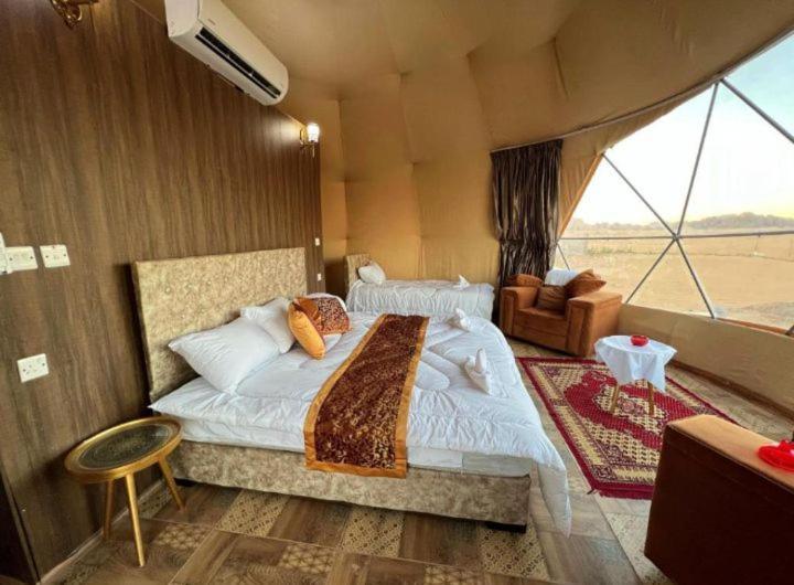 Night Magic Camp Hotel Wadi Rum Ngoại thất bức ảnh