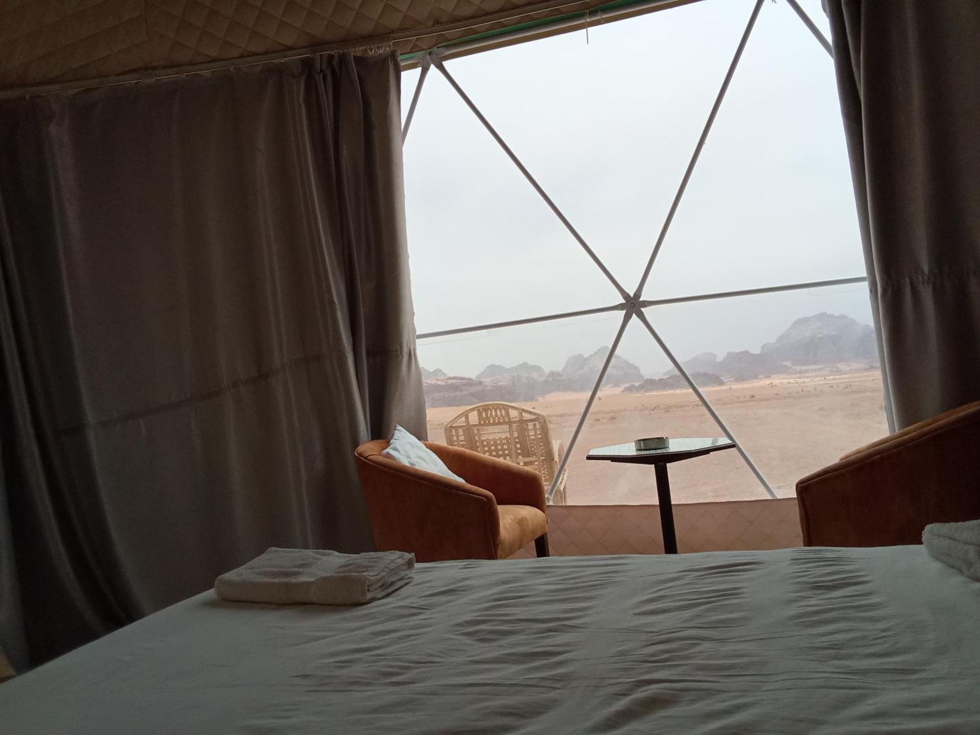 Night Magic Camp Hotel Wadi Rum Phòng bức ảnh