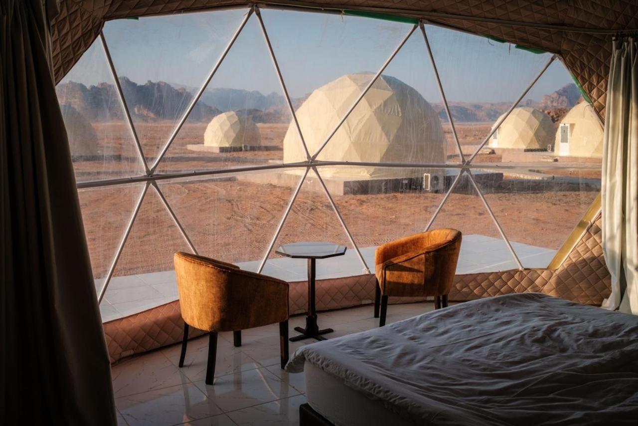 Night Magic Camp Hotel Wadi Rum Ngoại thất bức ảnh